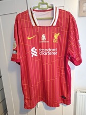 Liverpool  Football Shirt Size 4xl  Brand New Without Tags