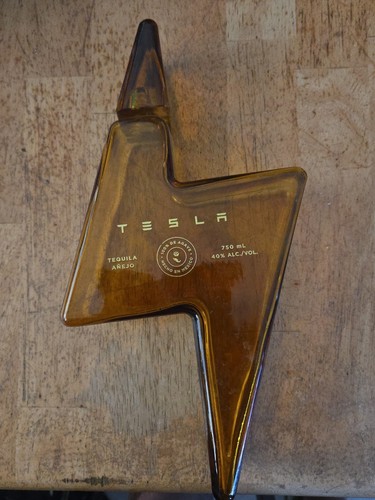 Tesla tequila limited edition - tequila,