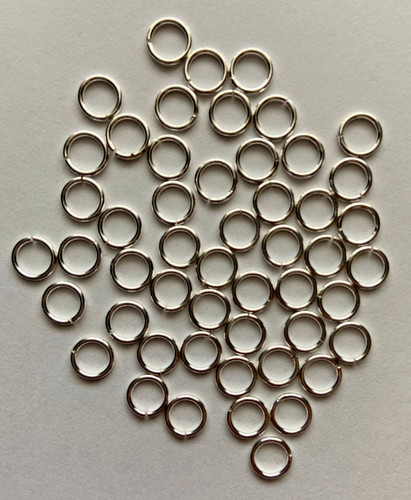 Sterling silver filled - silver, open