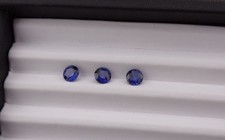 3 mm Lab Grown Sapphire Round