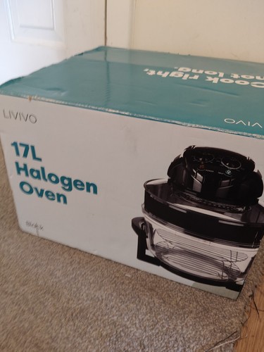 Halogen oven - halogen,