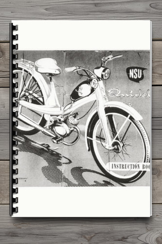 Nsu quickly moped - quickly, instruction