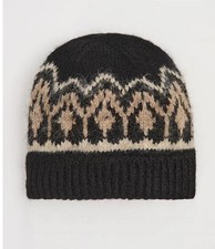 Women’s Black Fairisle Soft