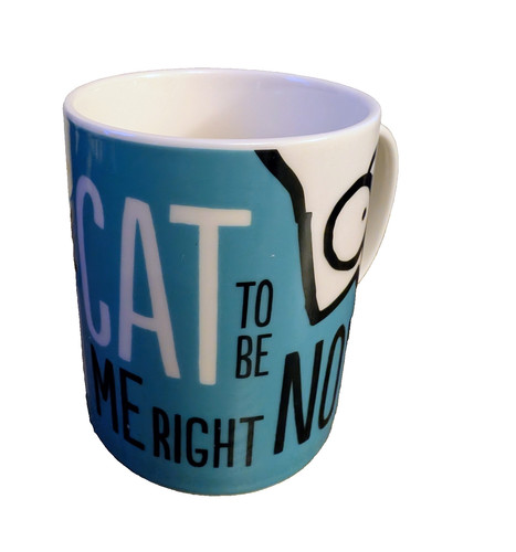Simon cat mug - cat,