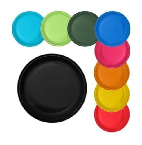 Large 70cm round plastic - large, tuff