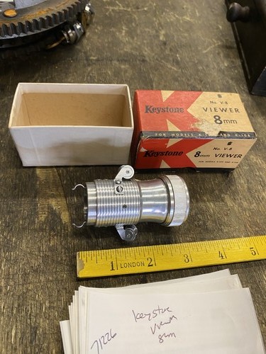Keystone 8 8mm viewer - 8mm,