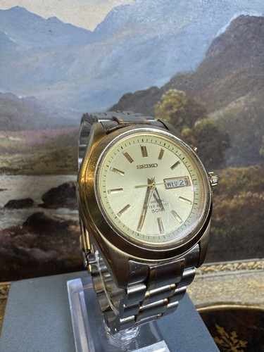 Men seiko kinetic gold - seiko,
