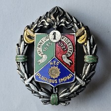 1 REC Foreign Legion insignia