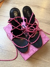 EGO Women's Pink Lace Up High