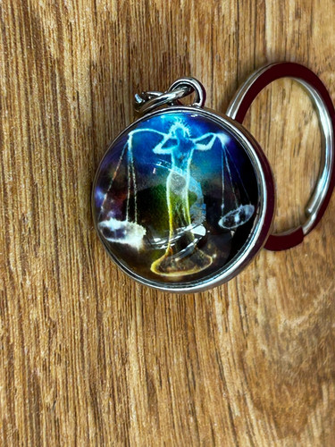 Unique libra scales - unique, key