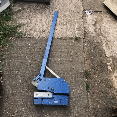 Inch sheet metal - metal, shear