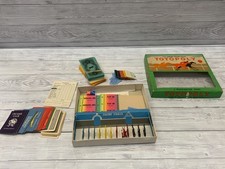 Vintage 1950s totopoly - vintage, board