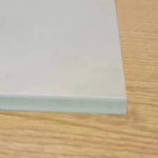 10mm Glass Sheet Kitchen Bar Patio Table Top Frosted Toughened 715 x 715 x 10mm