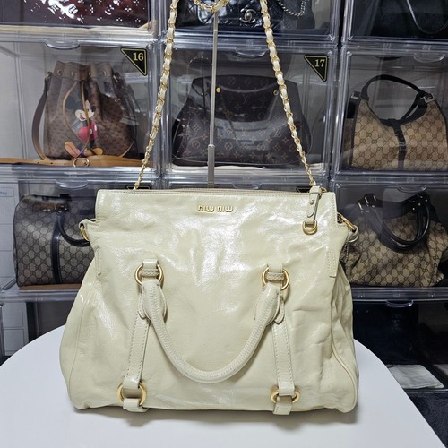 Miu bow satchel bag - bow,