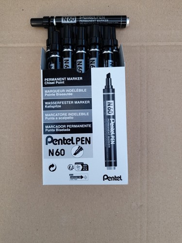 Pentel n60 permanent - pentel,