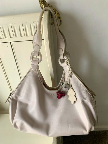Radley white pebbled leather - pebbled,