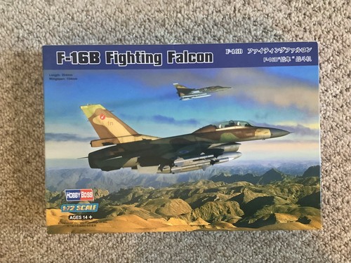 Hobbyboss scale f 16b - hobbyboss, f-16b