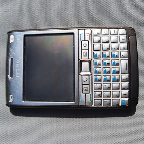 Nokia e61i grey mocha - nokia, grey/mocha