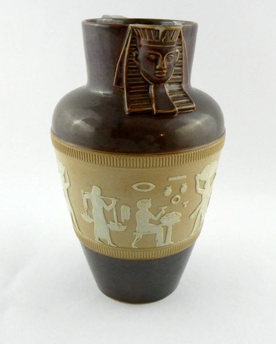 Antique royal doulton lambeth - royal,