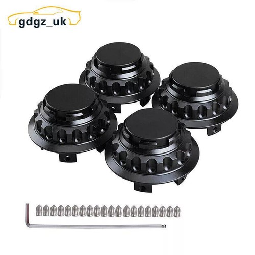 Black wheel center hub - black,