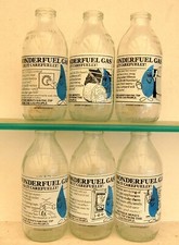 milk bottle : lovely old set of 6 Wonderfuel Gas adverts : dairy