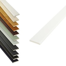Upvc plastic trim bead 5m - plastic,