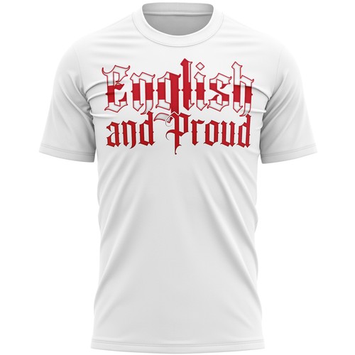 English and proud shirt - proud, t
