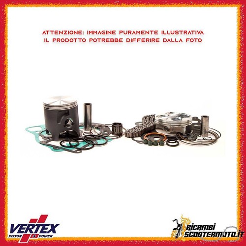 Top end piston - top,