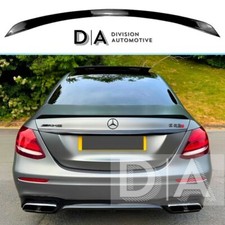 GLOSS BLACK REAR BOOT SPOILER