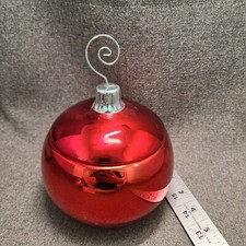 Christmas/Holiday Red Ceramic