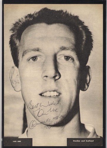Ian ure signed - ian,