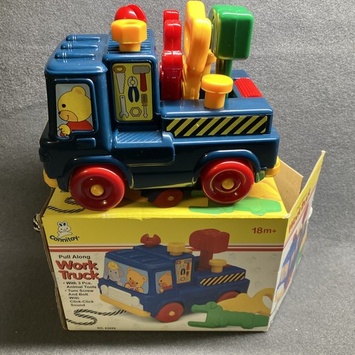 Connitoy pull along - pull, truck