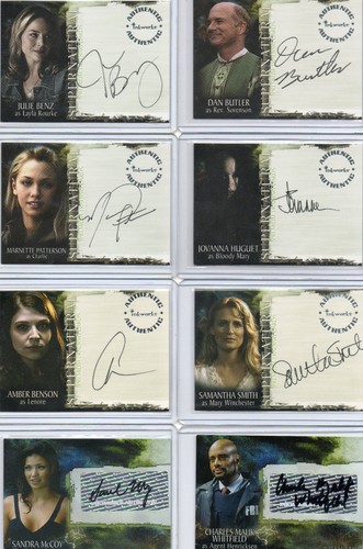 Supernatural autograph - supernatural,