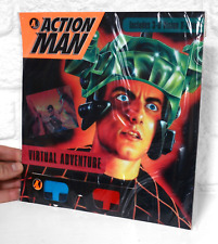 Rare ACTION MAN Virtual Adventure 3D Book, Unopened from 1997, with 3D Glasses