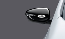 Ford logo Wing Mirror Vinyl Sticker x 3/ car decal/ car mirror