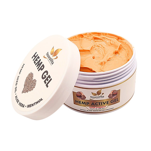 Hemp active gel - hemp, jumbo)