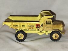 VINTAGE OLD DIE CAST TOY 965 EUCLID DUMP TRUCK DINKY TOYS ENGLAND MECCANO 1950