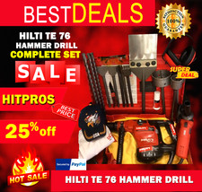 HILTI TE 76 PREOWNED, FREE