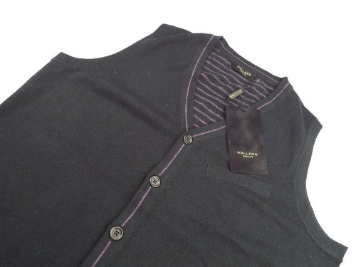 Holland esquire waistcoat - holland,