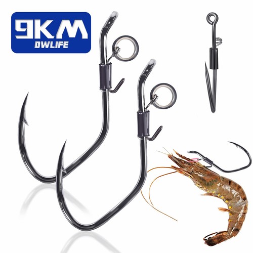 9km 10pcs live shrimp - 9km,
