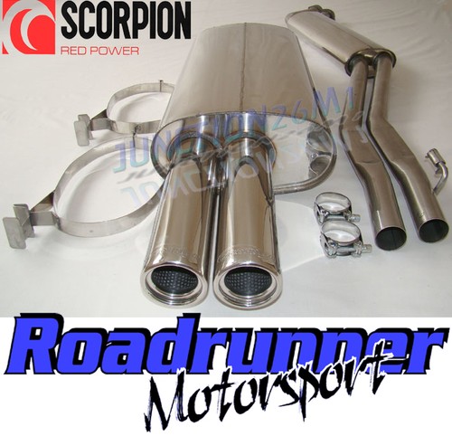 Scorpion exhaust half system - scorpion,