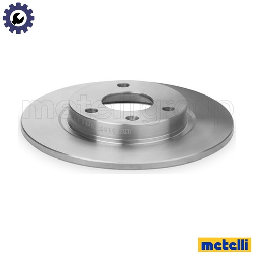 Brake disc 0153 for - brake, 23-0153