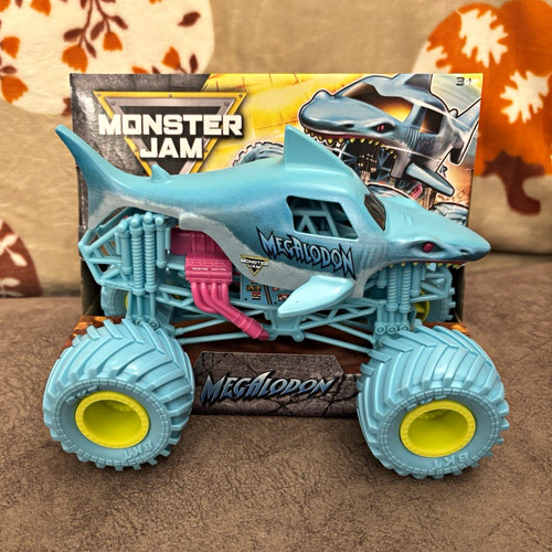 Monster jam megalodon 24 - megalodon, 1:24