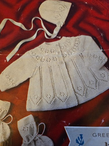 Greenock 122 knitting - 122, pattern