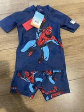 Boys Spider-Man 2 Piece