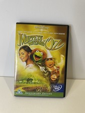 The Muppets' Wizard of oz DVD