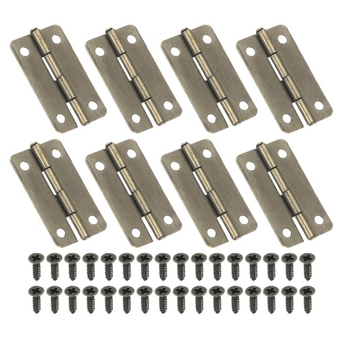 Small butt hinges 16 - small, 1-3/16