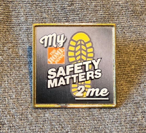 Lmh pinback pin - pin, safety