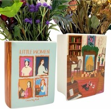 Ceramic book vases for - ceramic,