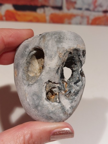 Natural hag stone pagan - hag,